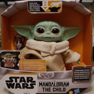 Mandalorians Animatronic "The Child" "Grogu"